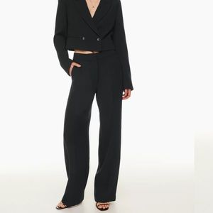 Aritzia Wilfred Alanya Pant Size 6 Short Black